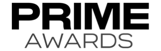 Black and white PRIME AWARDS logo