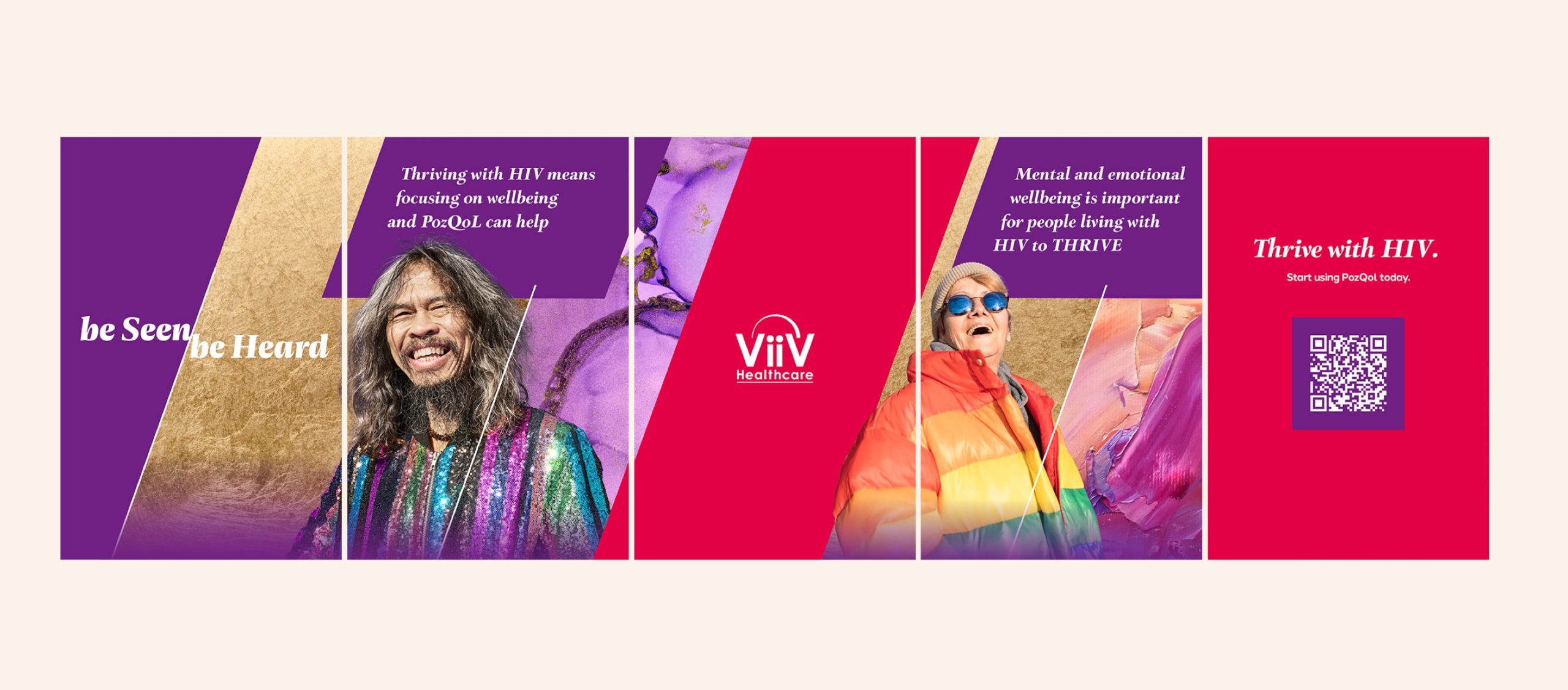 ViiV social media post for HIV awareness