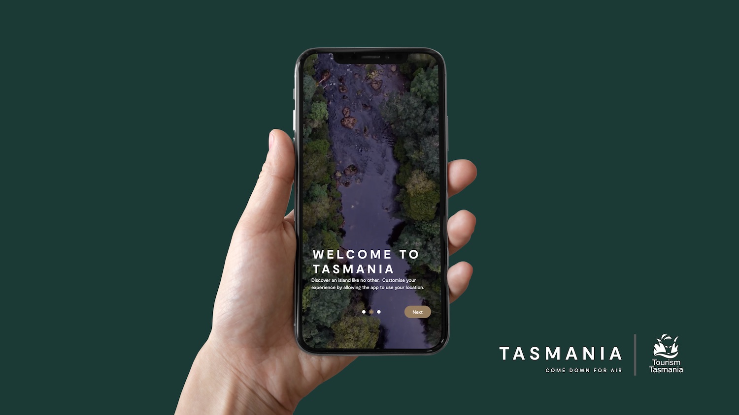 Encouraging Exploration with the Discover Tasmania App